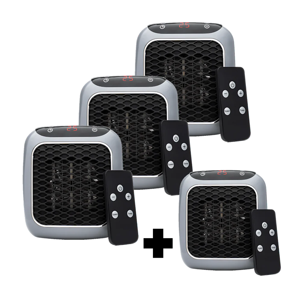 3x WellHeater + 1 FREE